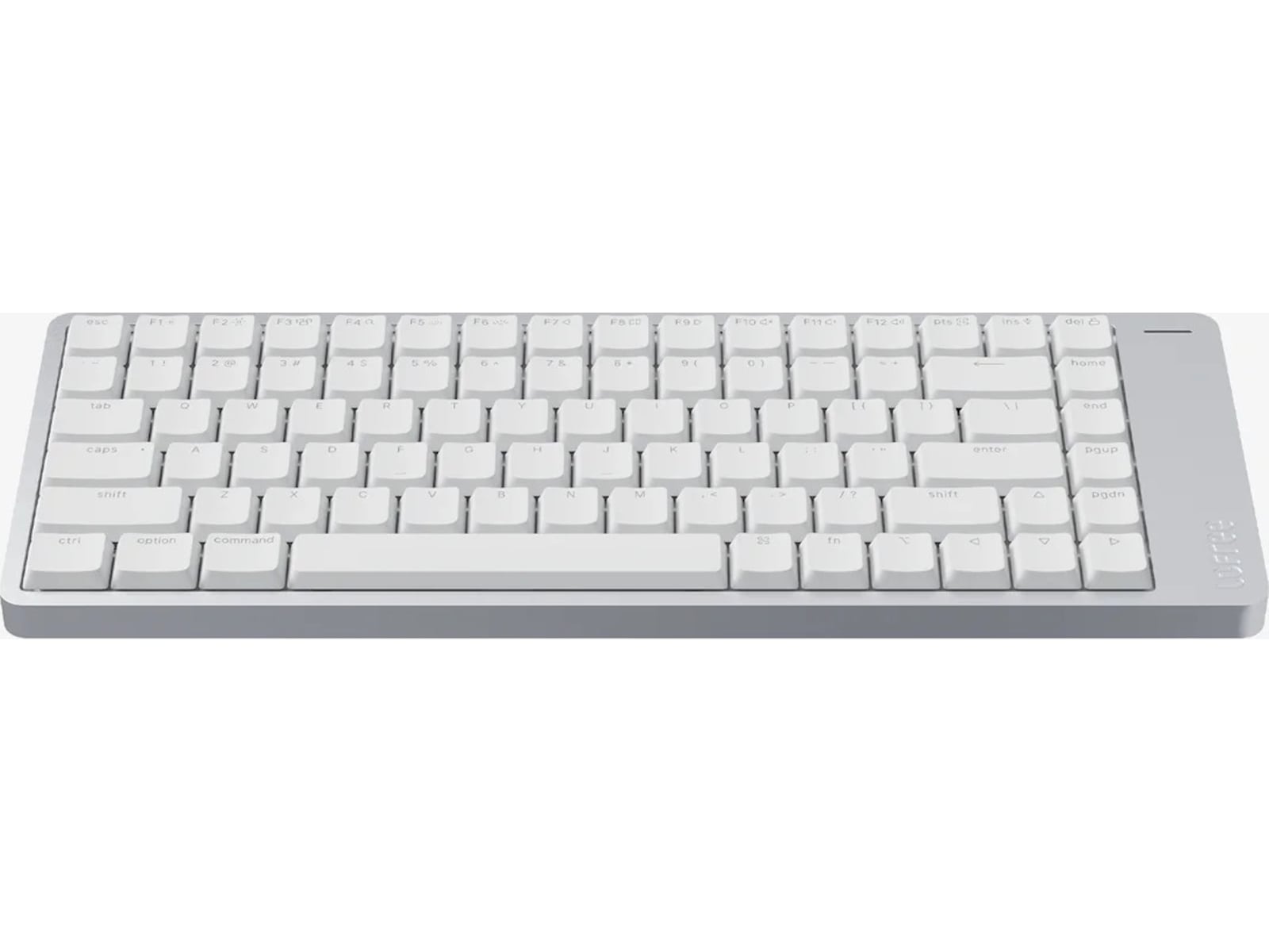 Lofree Flow 2 84 Kailh Void Silent Gamingtastatur (hvit) Gamingtastatur