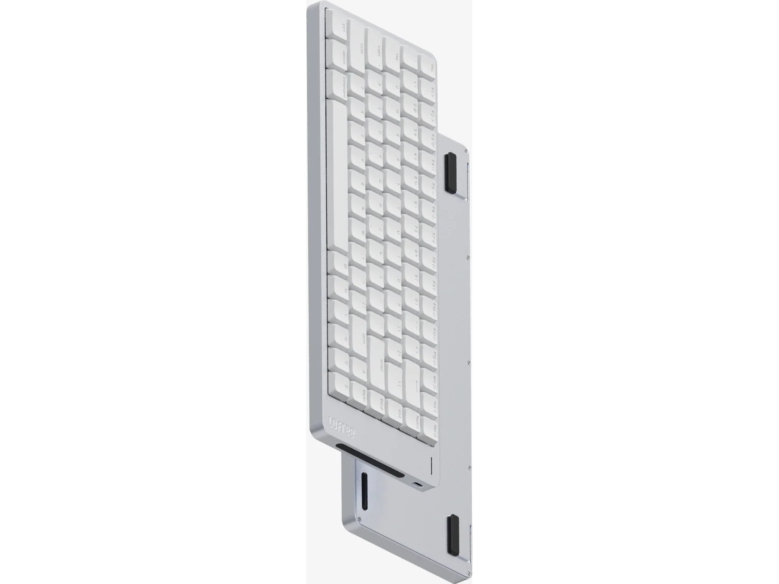 Lofree Flow 2 84 Kailh Void Silent Gamingtastatur (hvit) Gamingtastatur
