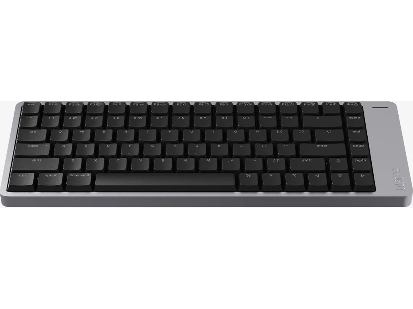 Lofree Flow 2 84 Kailh Pulse taktisk gamingtastatur (sort) Tastatur