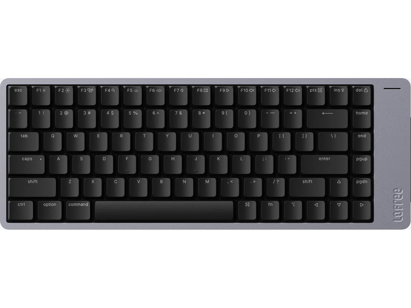 Lofree Flow 2 84 Kailh Pulse taktisk gamingtastatur (sort) Tastatur