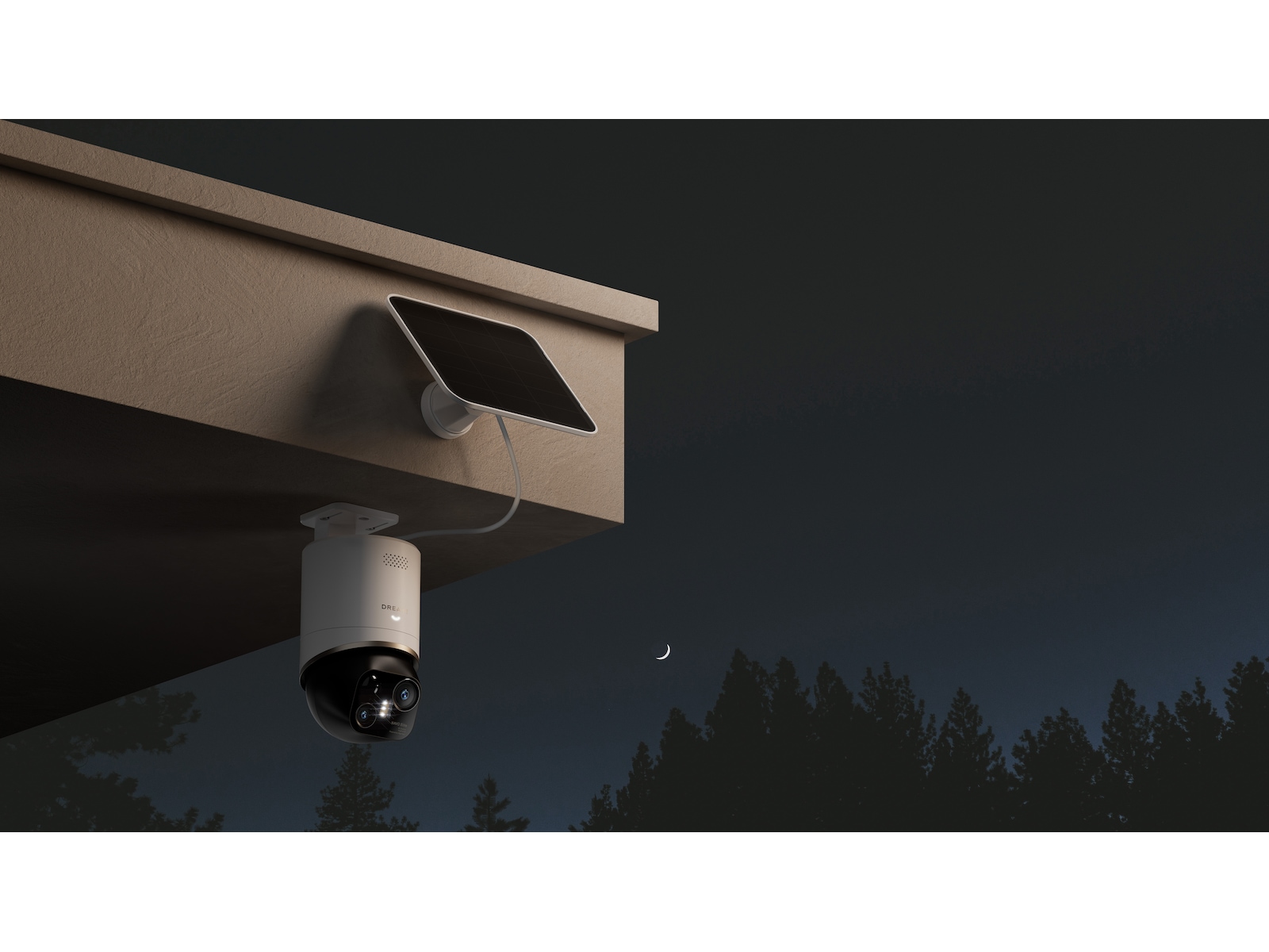 Dreame NAVO Elite 1 OutCam overvåkningskamera Overvåkningskameraer