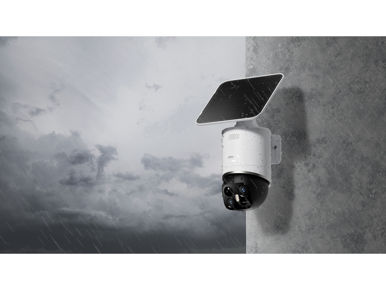 Dreame NAVO Elite 1 OutCam overvåkningskamera Overvåkningskameraer