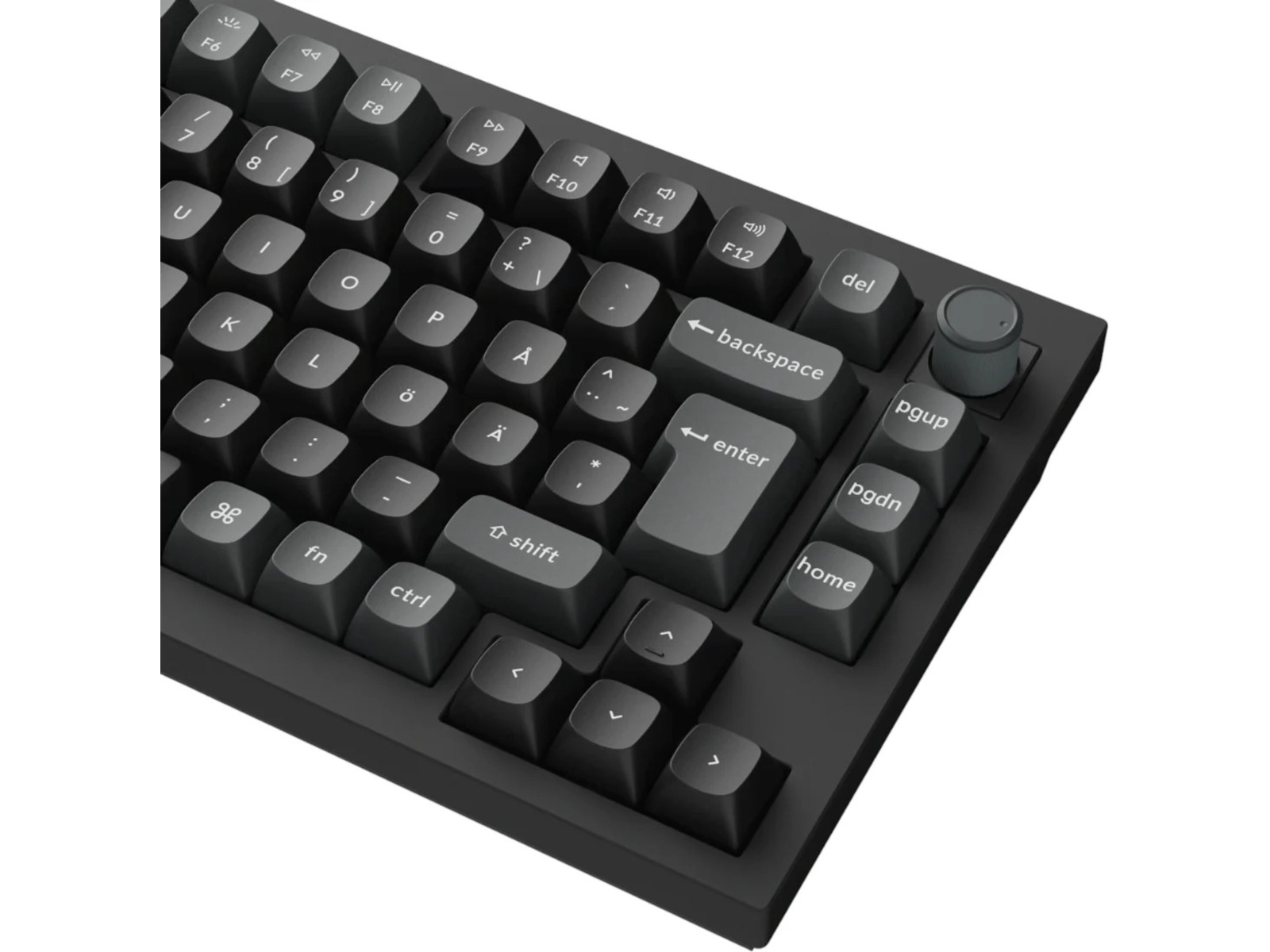 Keychron Q1 Ultra 75% 8K Red Trådløs Gamingtastatur Gamingtastatur