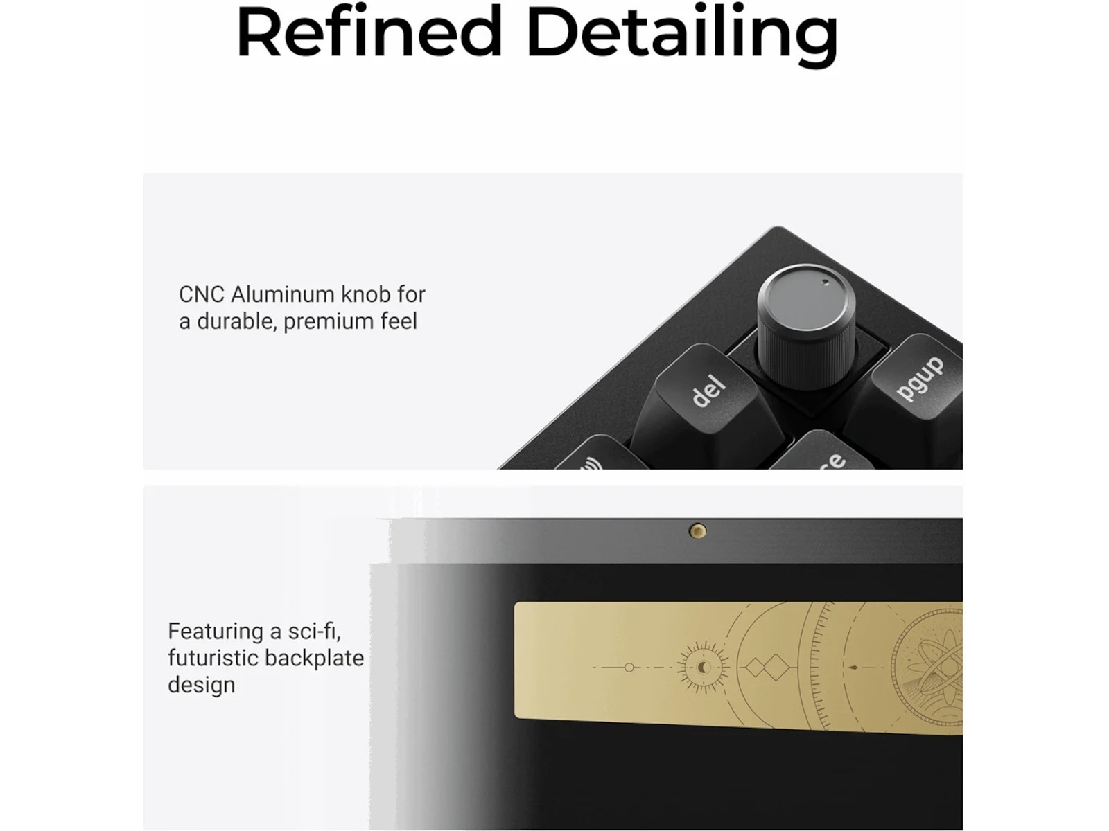 Keychron Q1 Ultra 75% 8K Red Trådløs Gamingtastatur Gamingtastatur