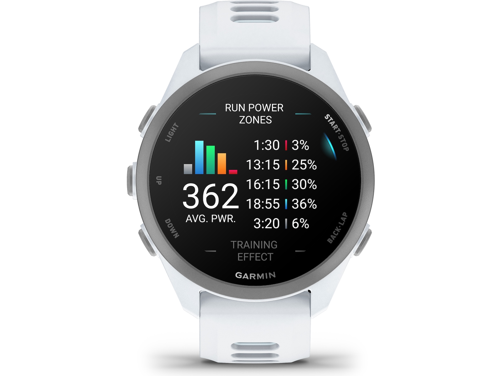 Garmin Forerunner 170 42mm GPS (whitestone/cloud blue) Smartklokker