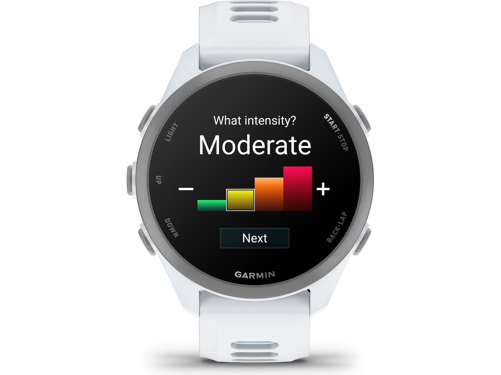 Garmin Forerunner 170 42mm GPS (whitestone/cloud blue) Smartklokker