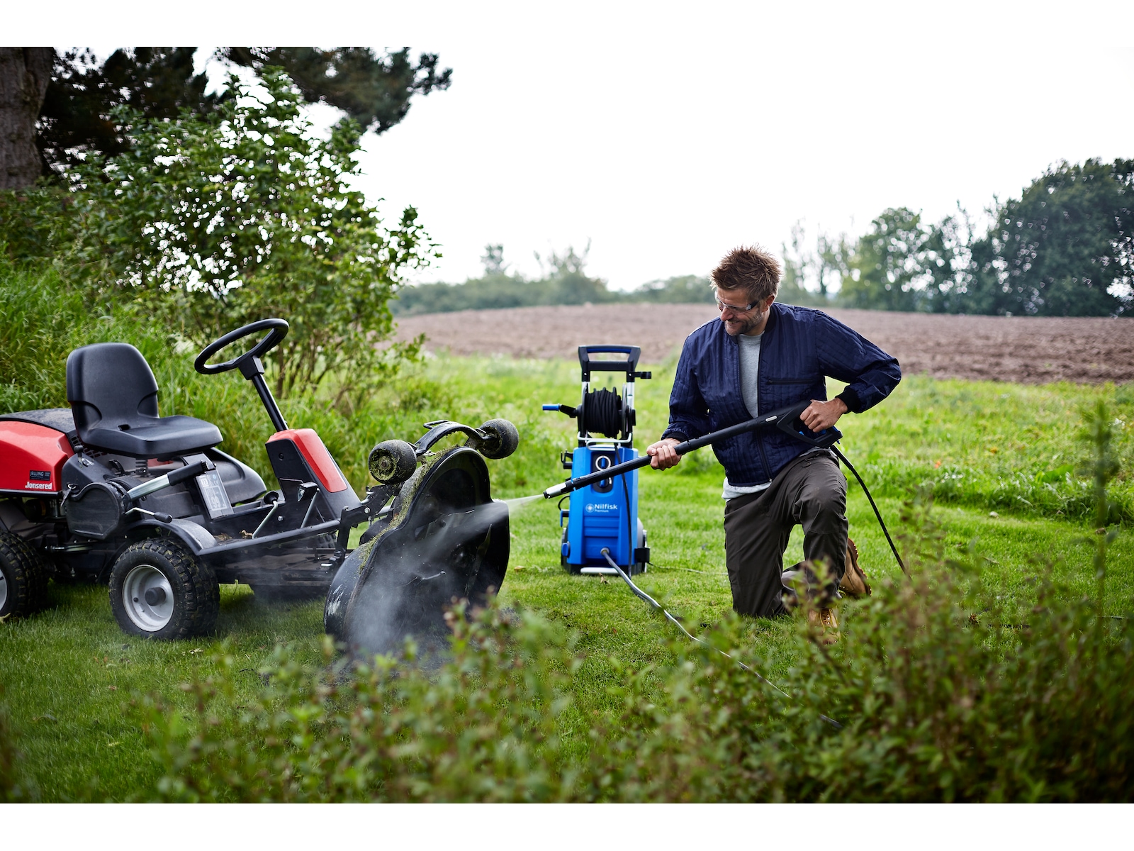 Nilfisk Premium 200-15 høytrykksvask med Power Patio -B-Grade Demo hjem & fritid