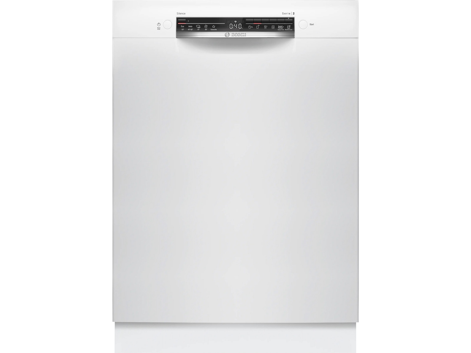 Bosch Serie 2 Oppvaskmaskin (hvit) Underbygd oppvaskmaskin