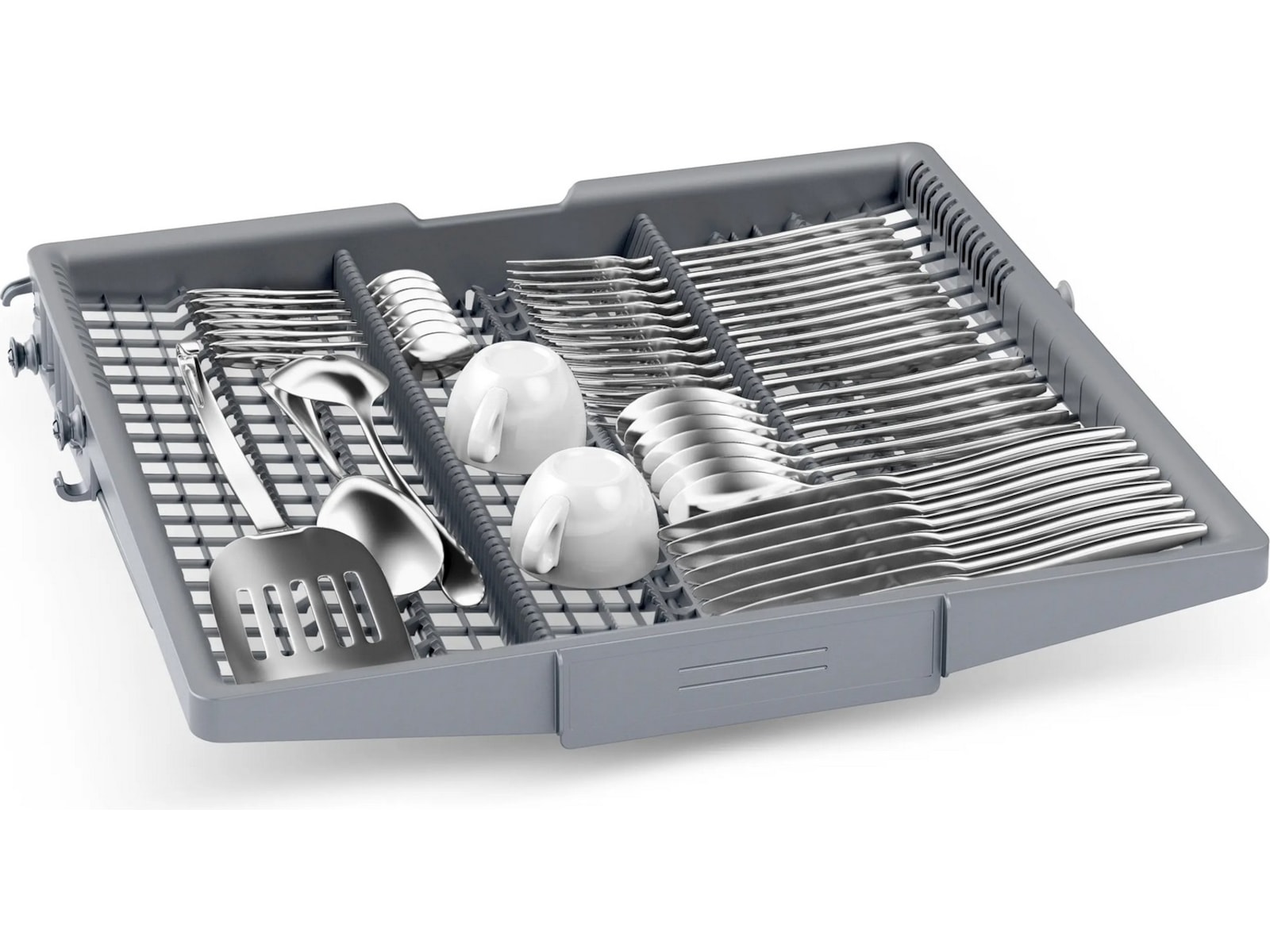 Bosch Serie 2 Oppvaskmaskin (hvit) Underbygd oppvaskmaskin