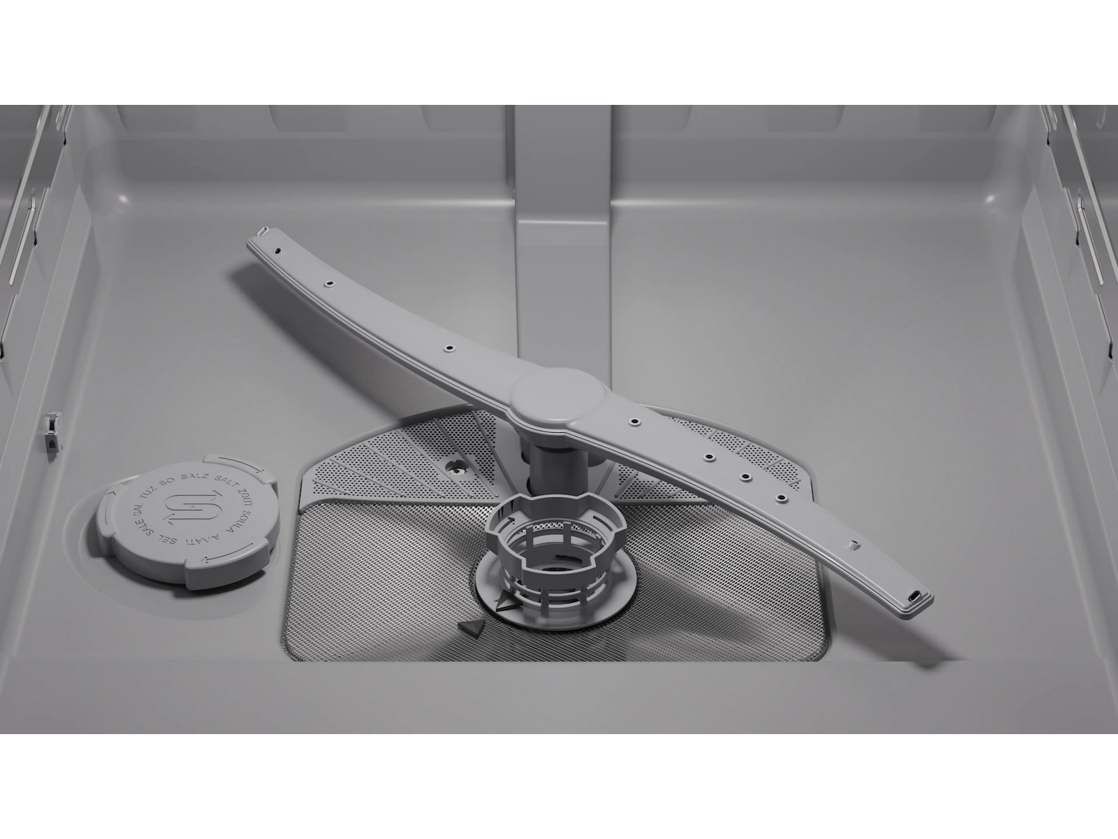 Bosch Serie 2 Oppvaskmaskin (hvit) Underbygd oppvaskmaskin