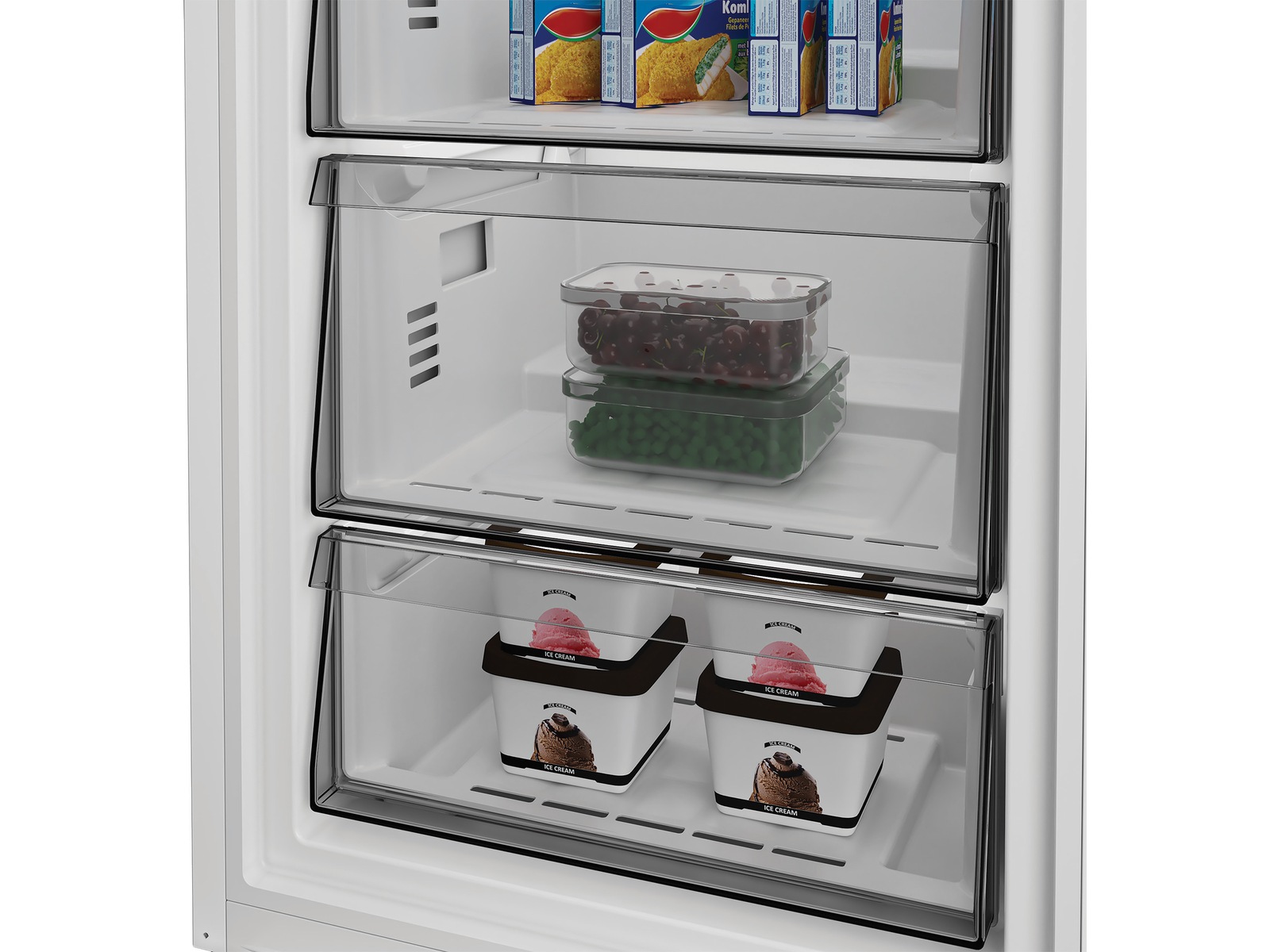 Whirlpool WHMFF 6312 W4 Fryseskap (hvit) Fryseskap
