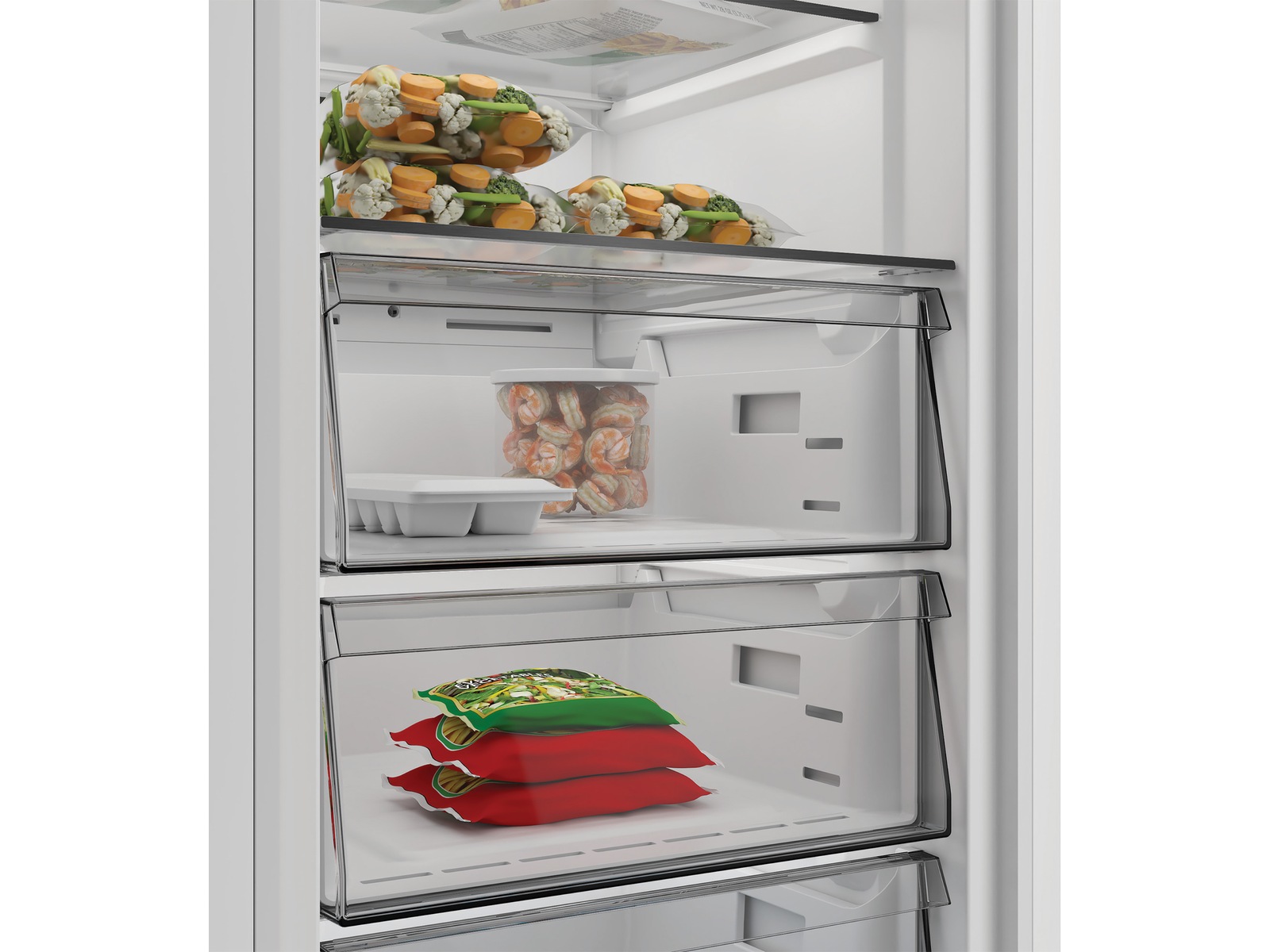 Whirlpool WHMFF 6312 W4 Fryseskap (hvit) Fryseskap