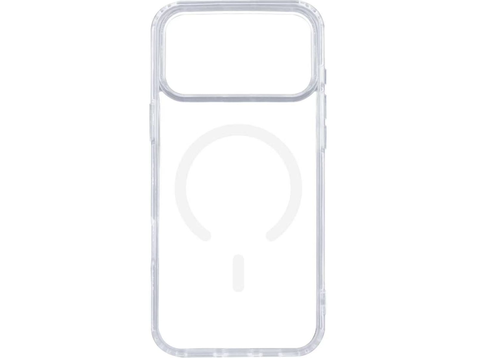 Andersson Transparent Deksel med MagSafe iPhone 18/17 Pro Max Deksel til mobiltelefon