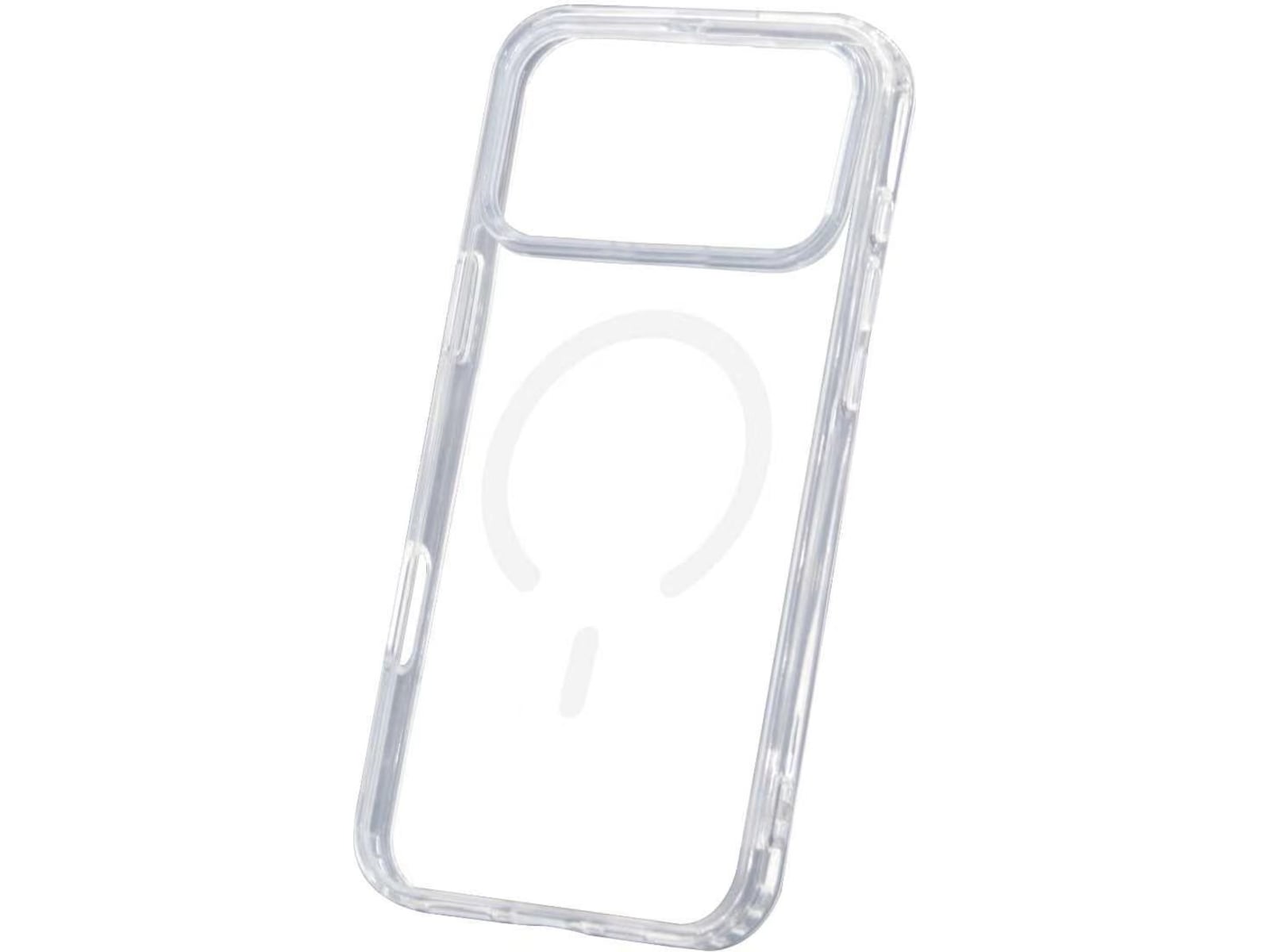 Andersson Transparent Deksel med MagSafe iPhone 18/17 Pro Max Deksel til mobiltelefon