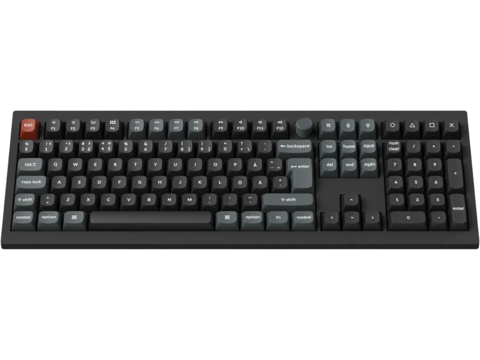 Keychron V6 Ultra 100% 8K Brown Trådløst Gamingtastatur Gamingtastatur