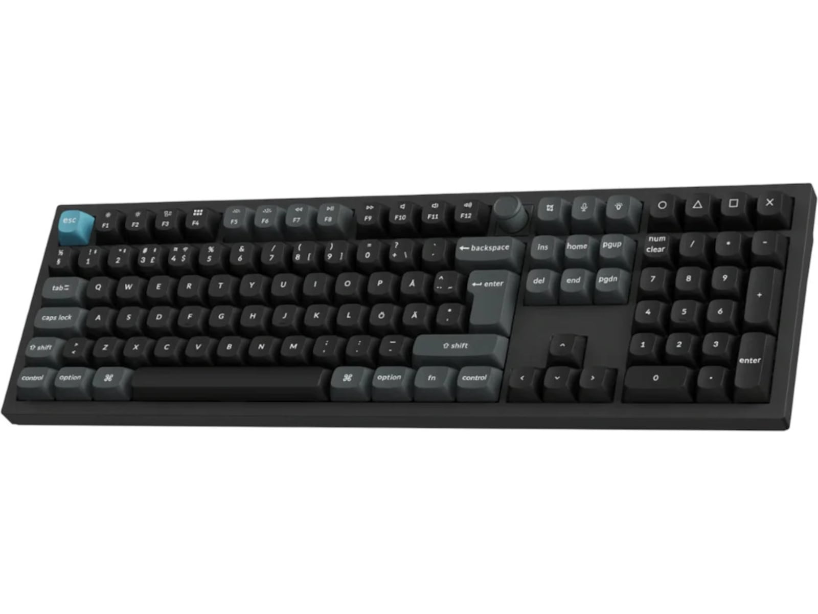 Keychron Q1 Ultra 100% 8K Red Trådløs Gamingtastatur Gamingtastatur