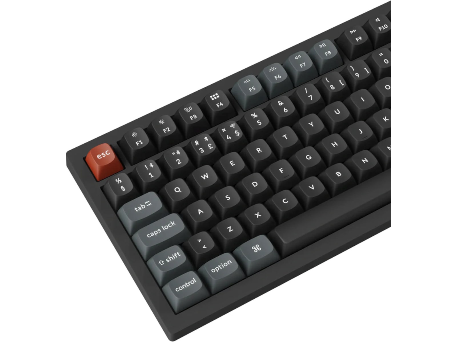 Keychron V3 Ultra 80% 8K Brown Trådløst Gamingtastatur Gamingtastatur