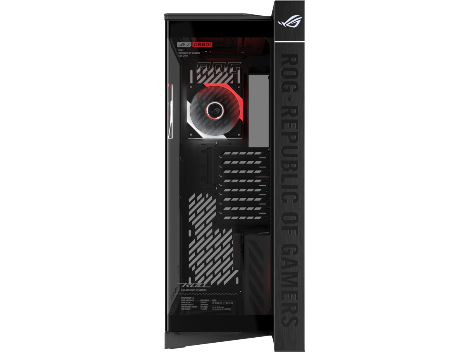 Asus ROG Cronox ARGB Mid Tower Midi tower