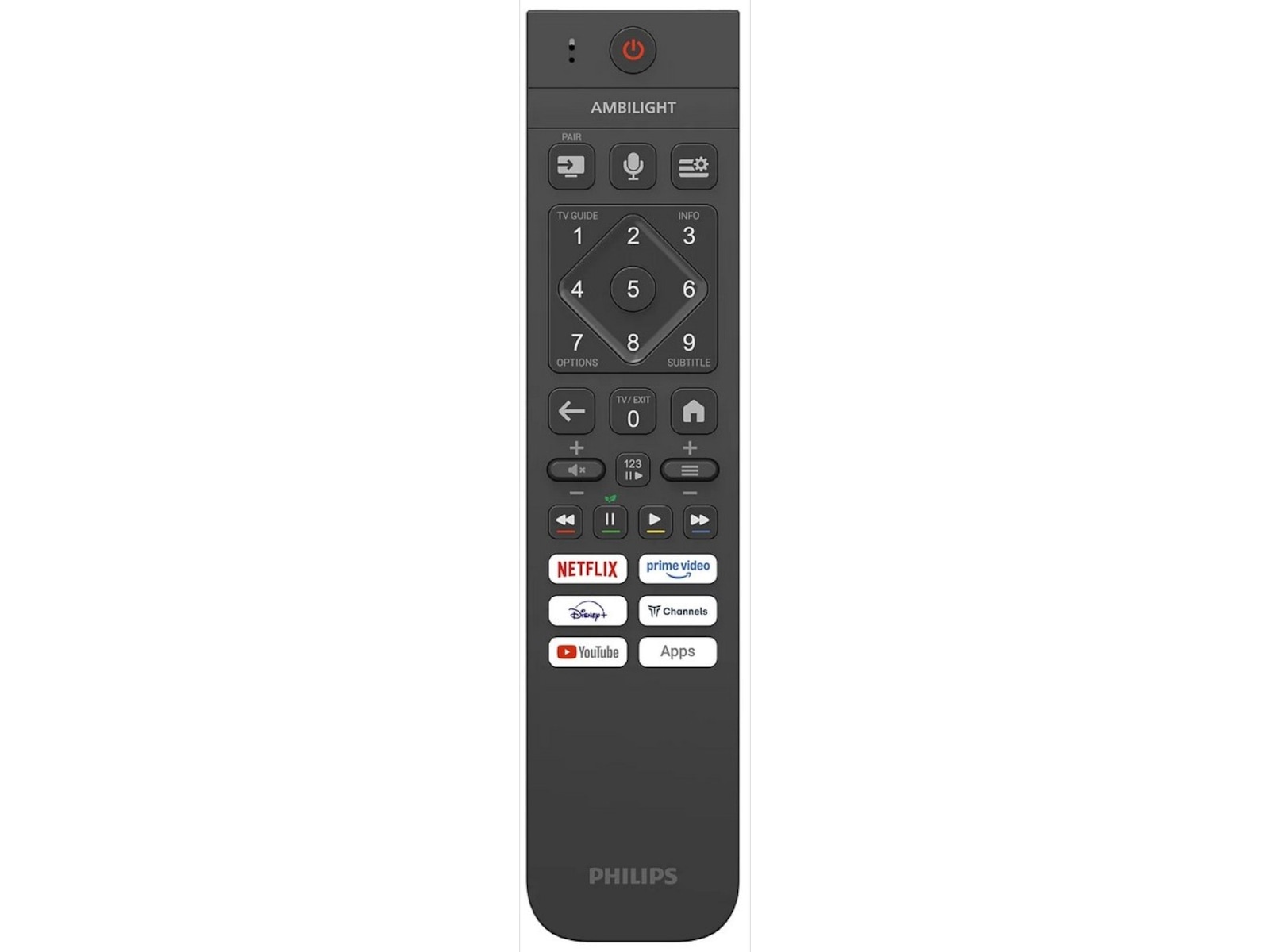 Philips 50'' PQS8601 4K Ambilight QLED Smart TV (2026) 50 - 59 tommer TV