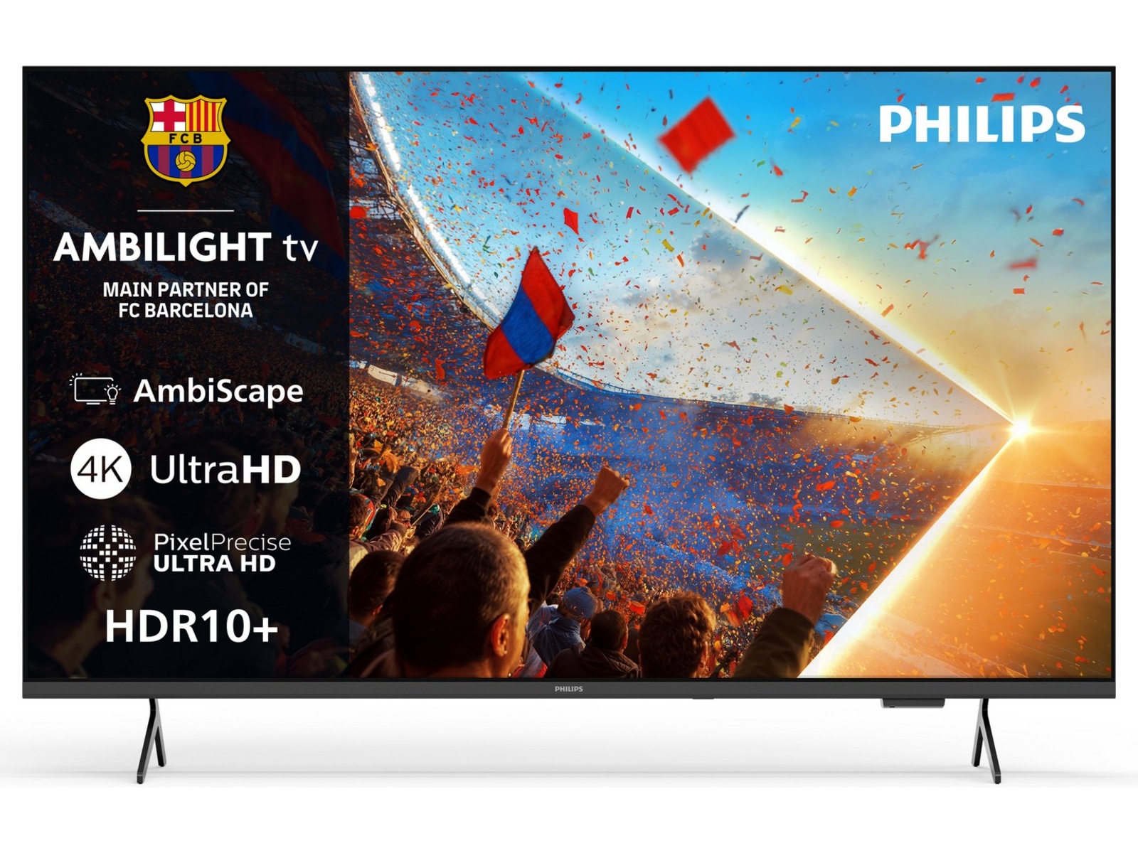 Philips 50'' PUS8001 4K Ambilight LED Smart-TV (2026) 50 - 59 tommer TV