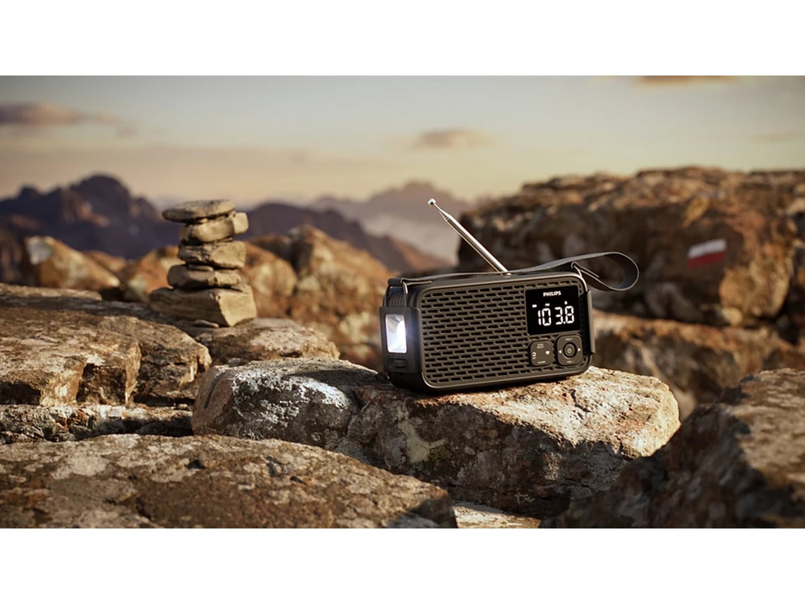 Philips TAR3500 Nødradio Radio & musikkspillere