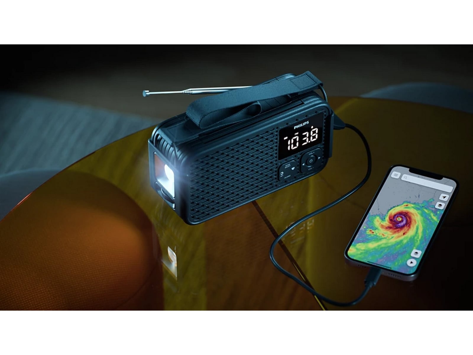 Philips TAR3500 Nødradio Radio & musikkspillere