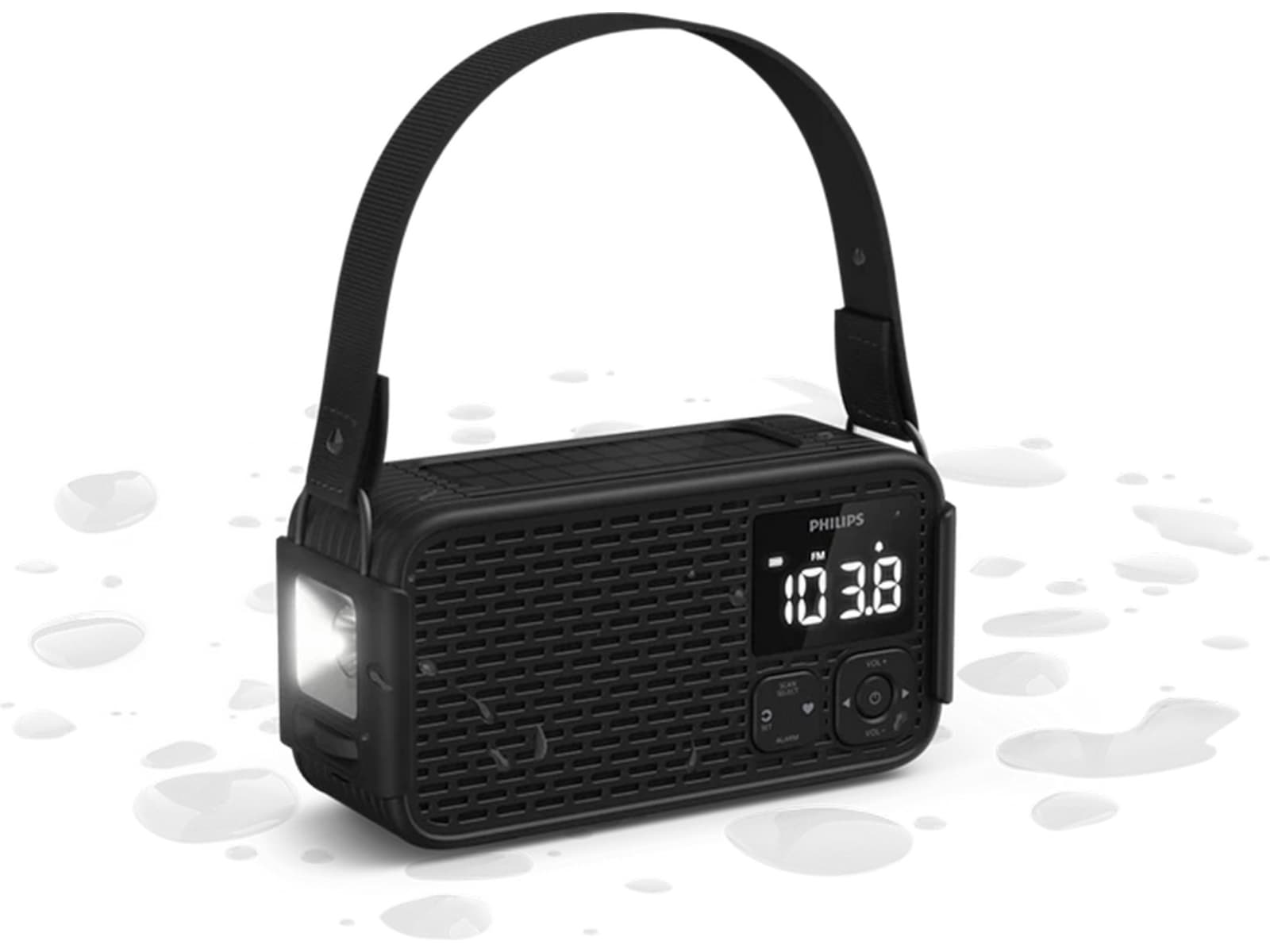 Philips TAR3500 Nødradio Radio & musikkspillere
