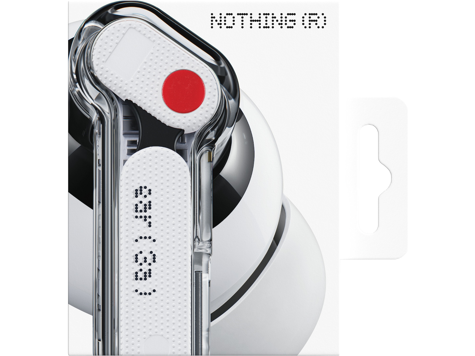 Nothing Ear (3a) ørepropper, In-ear (hvit) Ørepropper