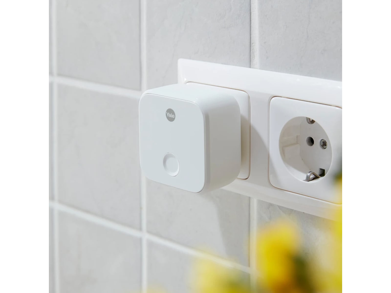 Yale Doorman Classic Home (sort) Elektronisk dørlås