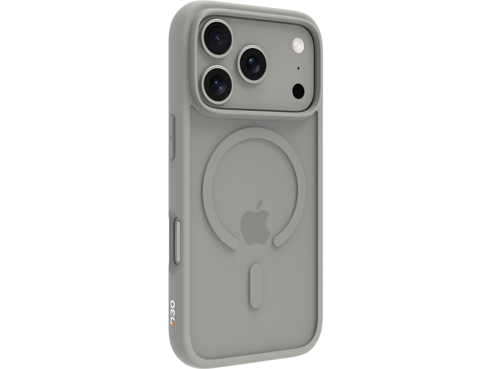 dbramante1928 iPhone 17 Pro / 18 Pro Grenen Ultra D3O MS (hvit) Deksel til mobiltelefon