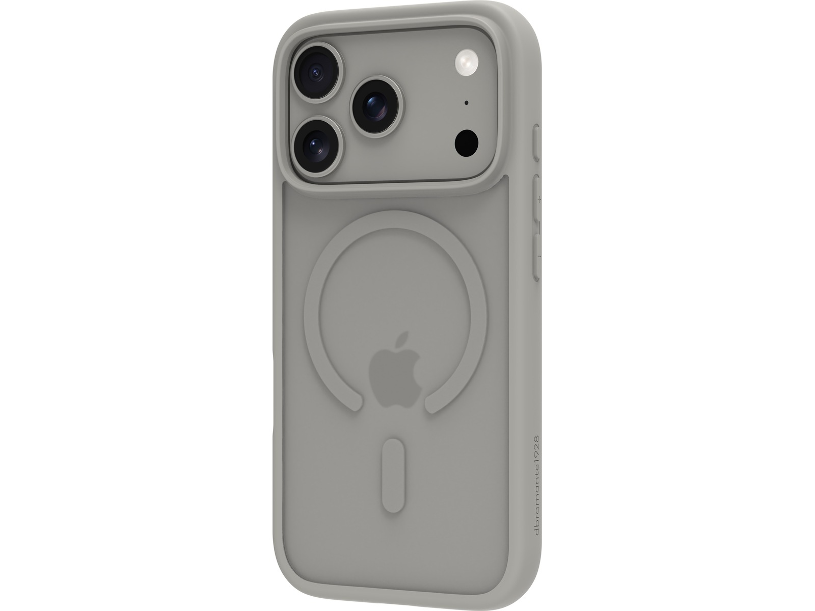 dbramante1928 iPhone 17 Pro / 18 Pro Grenen Ultra D3O MS (hvit) Deksel til mobiltelefon