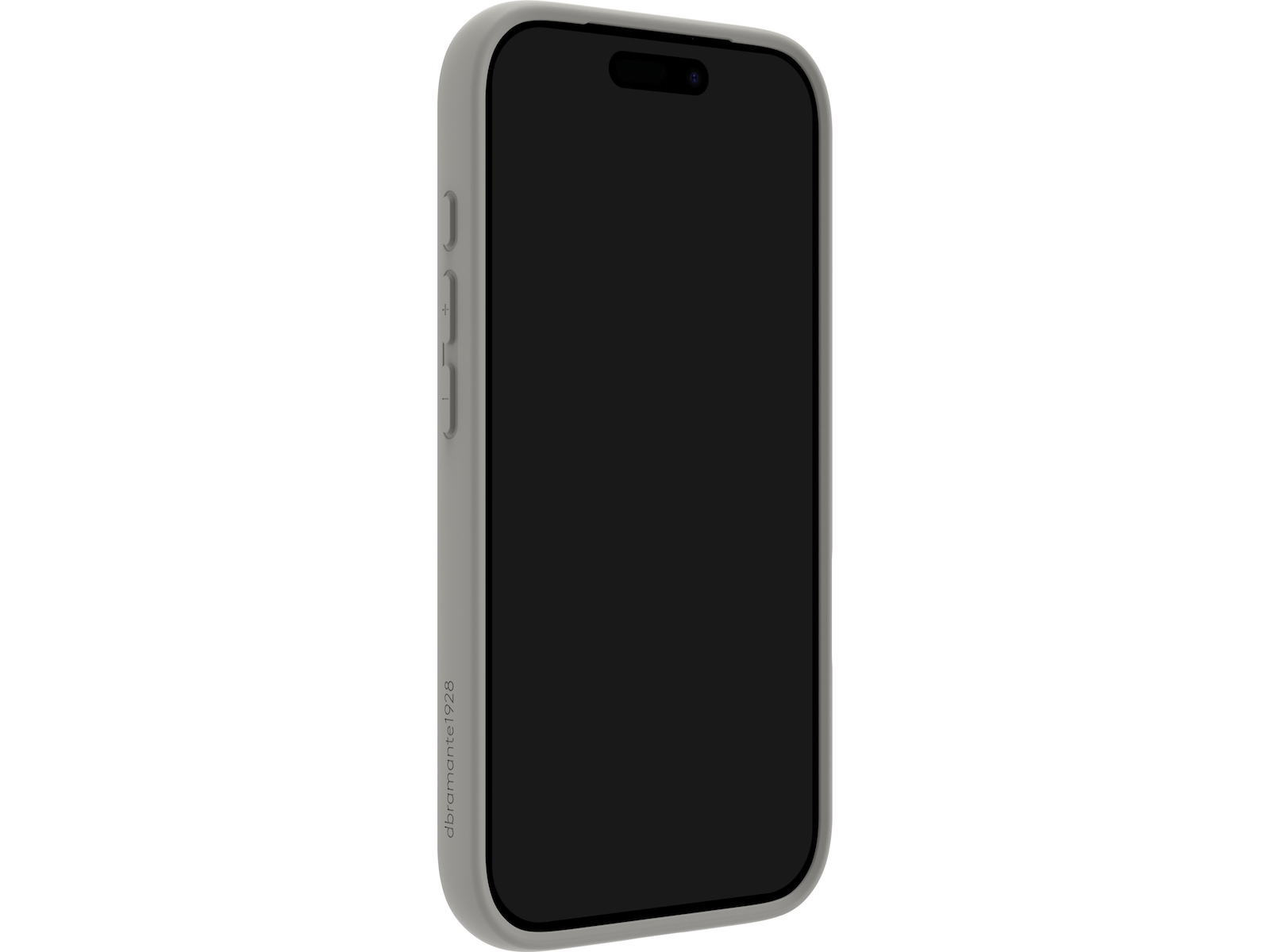 dbramante1928 iPhone 17 Pro / 18 Pro Grenen Ultra D3O MS (hvit) Deksel til mobiltelefon