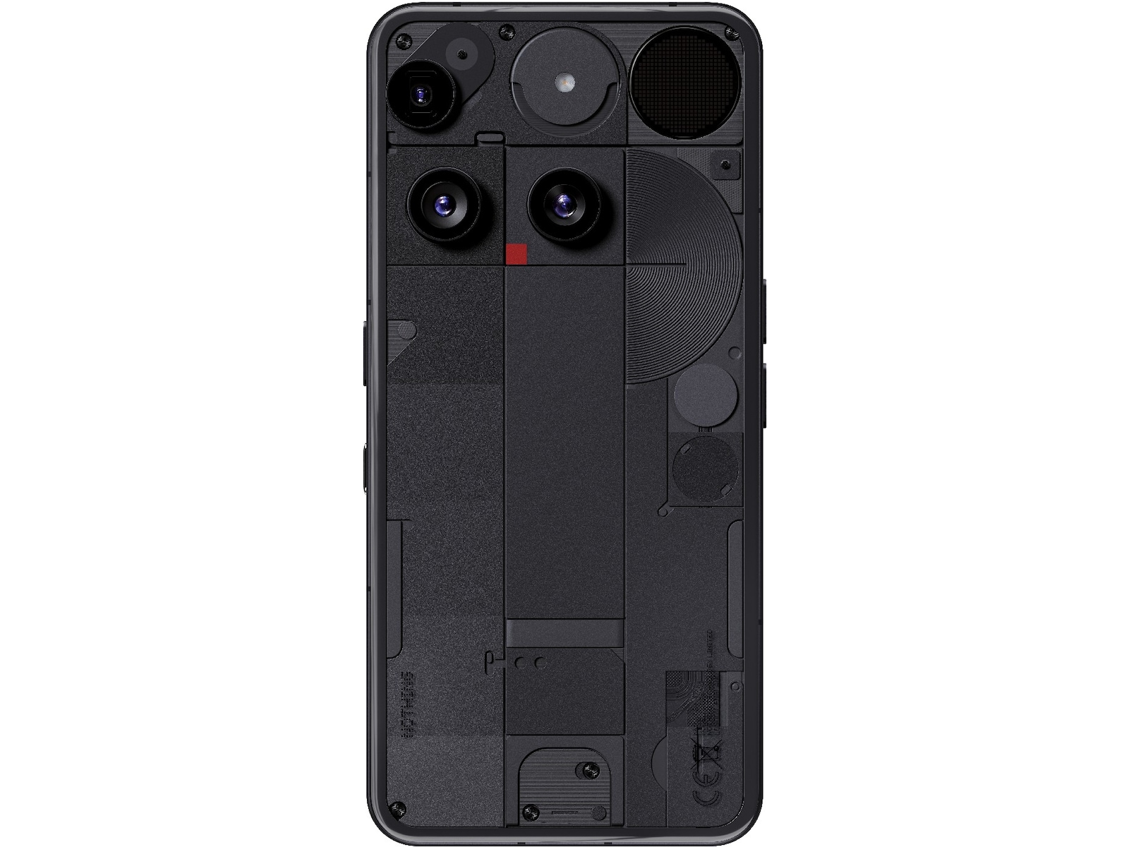 Nothing Phone (3) 256GB (sort) Mobiltelefoner
