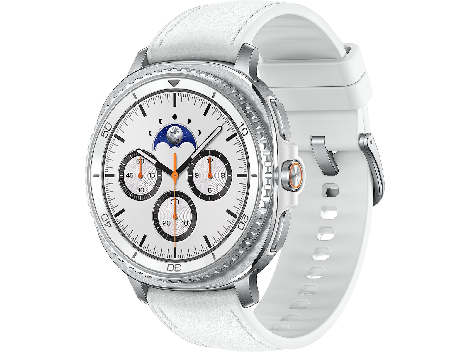 Samsung Galaxy Watch8 Classic 46mm BT (hvit) Smartklokker