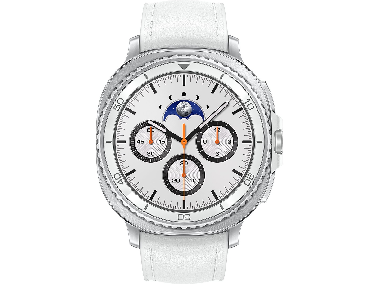 Samsung Galaxy Watch8 Classic 46mm BT (hvit) Smartklokker