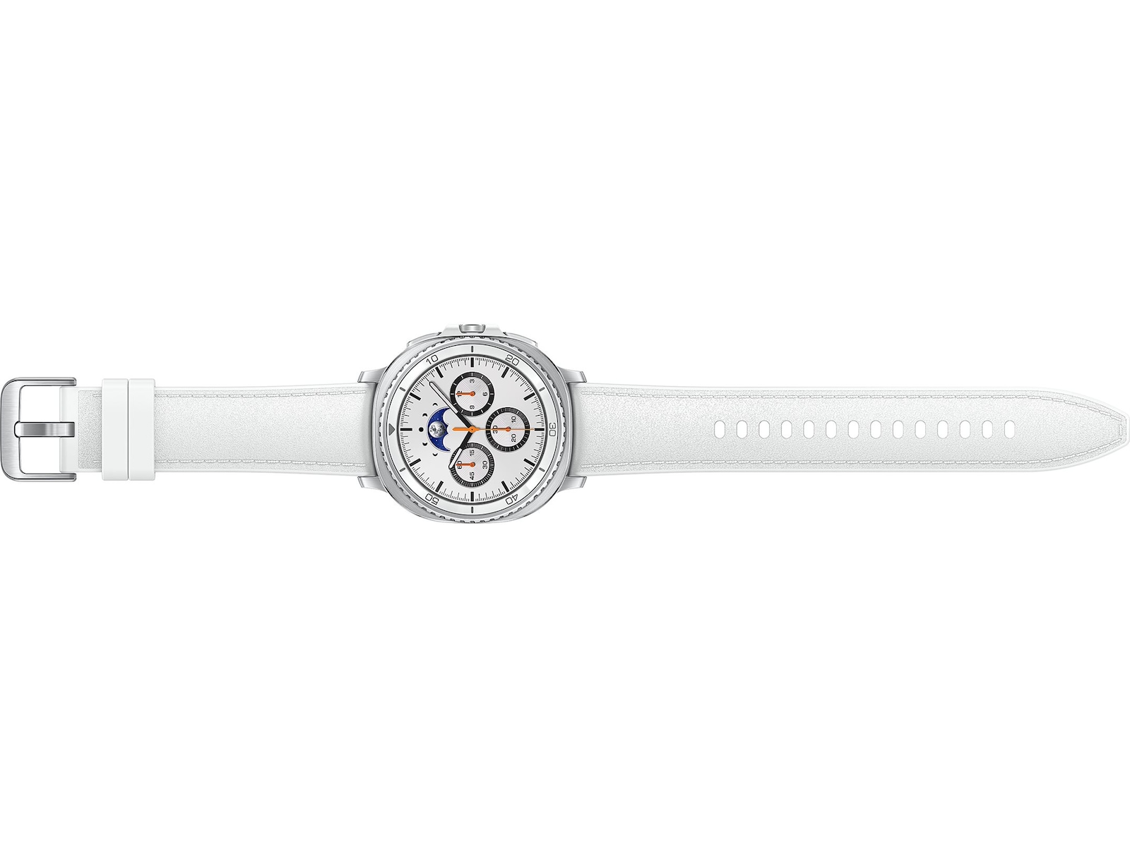 Samsung Galaxy Watch8 Classic 46mm BT (hvit) Smartklokker