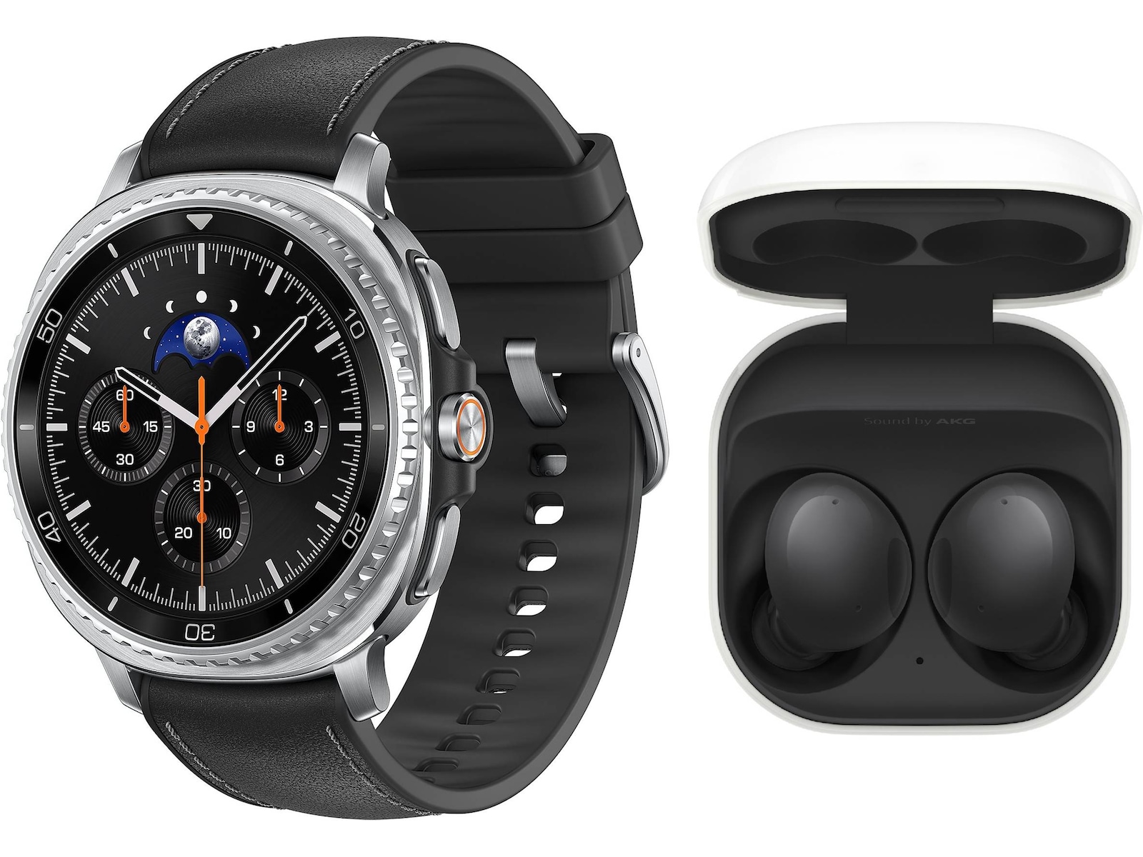 Samsung Galaxy Watch8 Classic 46mm BT (sort) Smartklokker