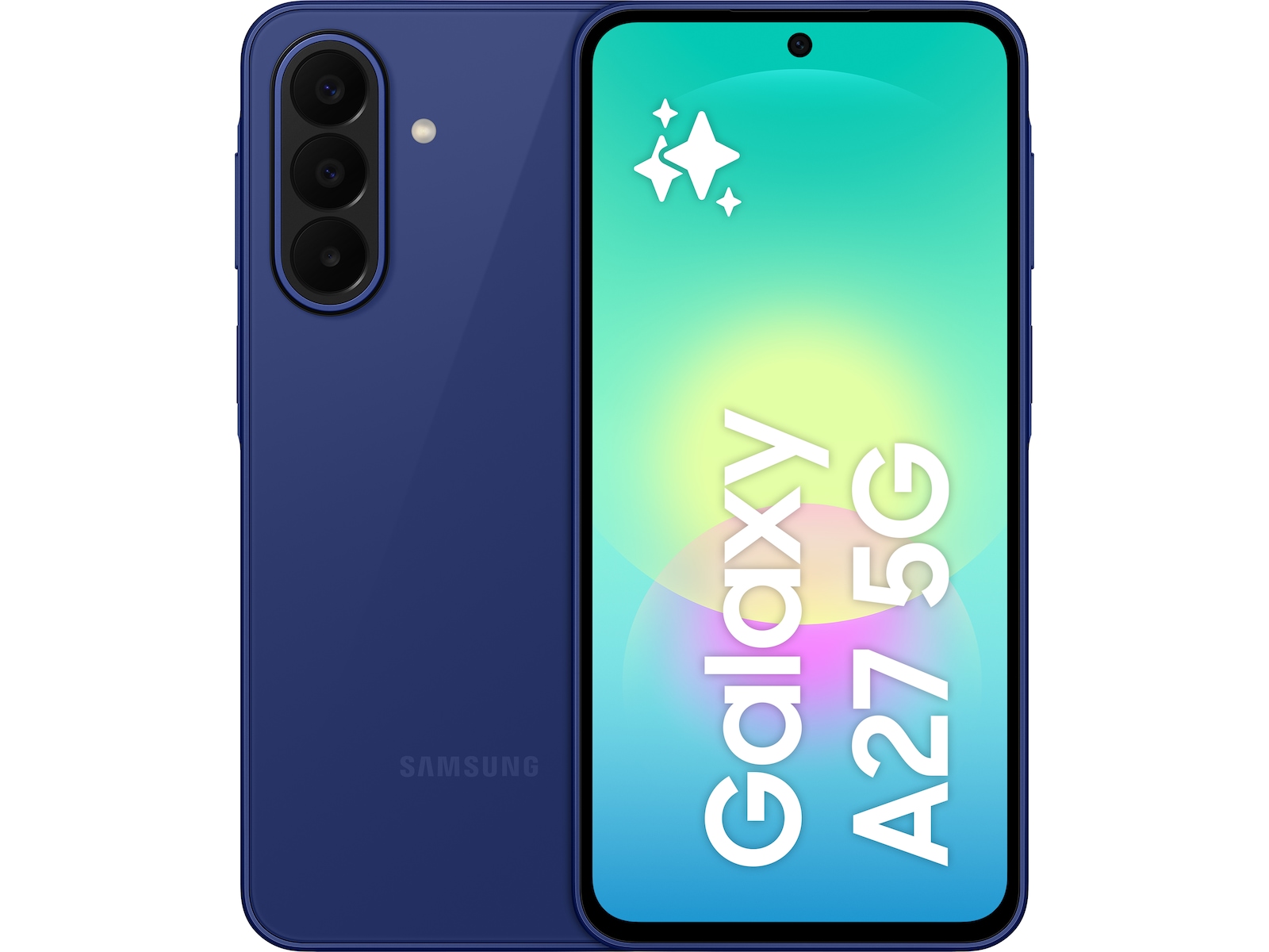 Samsung Galaxy A27 5G 128GB (blue) Mobiltelefoner