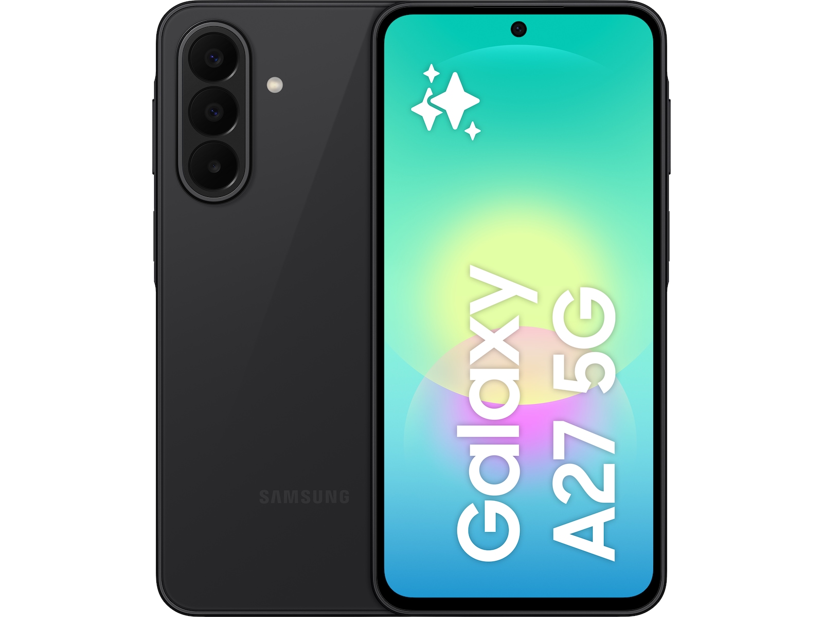Samsung Galaxy A27 5G 256GB (black) Mobiltelefoner