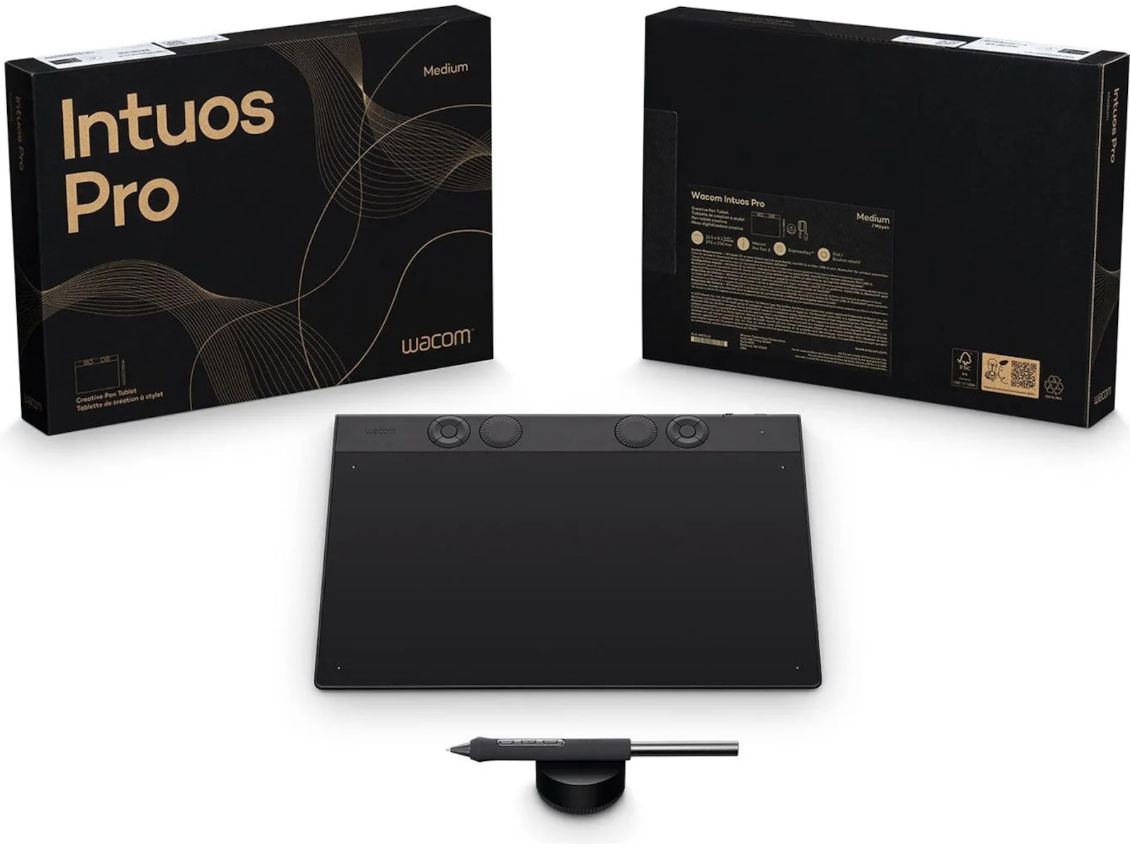 Wacom Intuos Pro Medium Tegnebrett