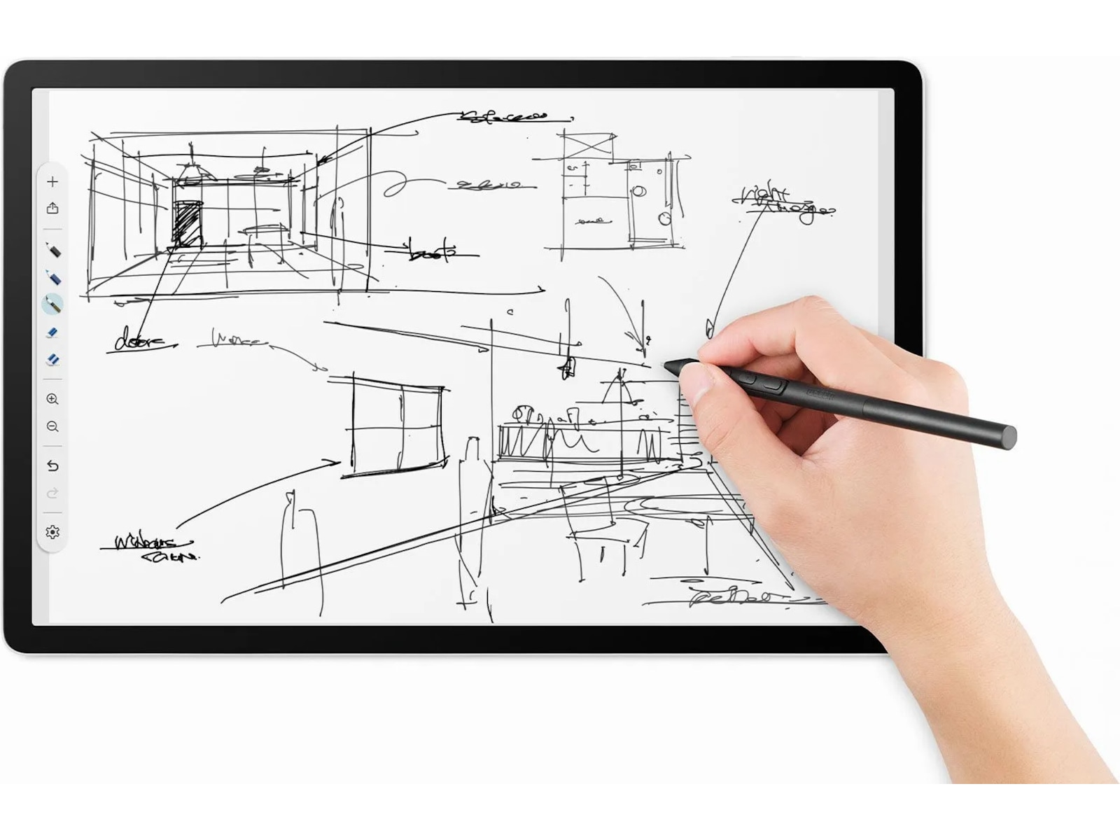 Wacom MovinkPad Pro 14 Tilbehør til tegnebrett