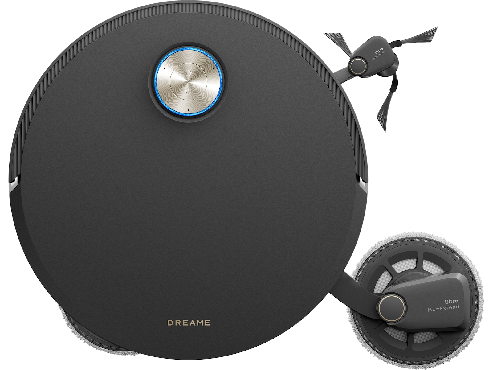 Dreame X60 Pro Ultra Complete robotstøvsuger - sort Robotgressklipper