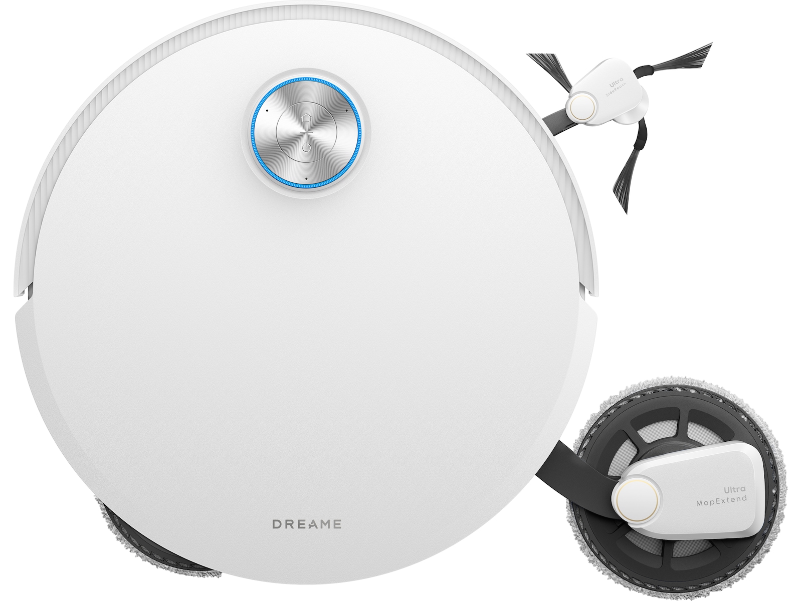 Dreame X60 Pro Ultra Complete robotstøvsuger - Hvit Robotgressklipper