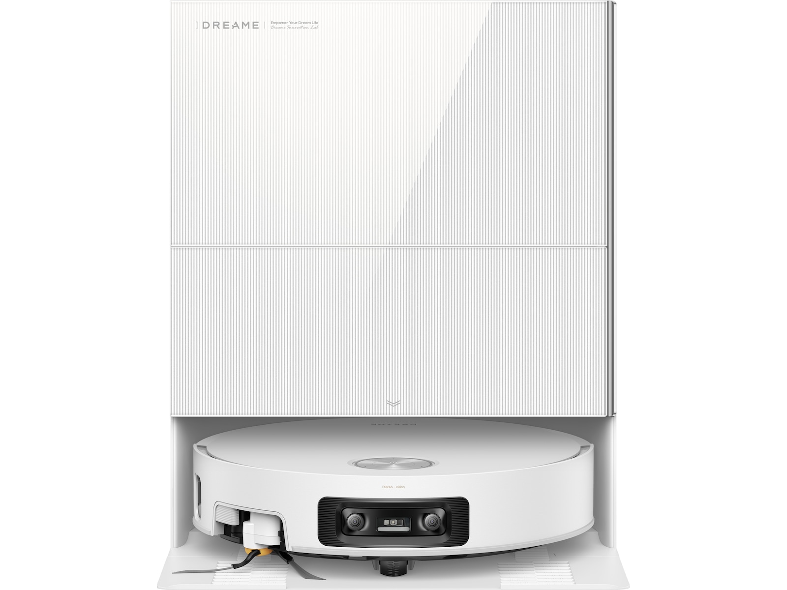 Dreame X60 Pro Ultra Complete robotstøvsuger - Hvit Robotgressklipper