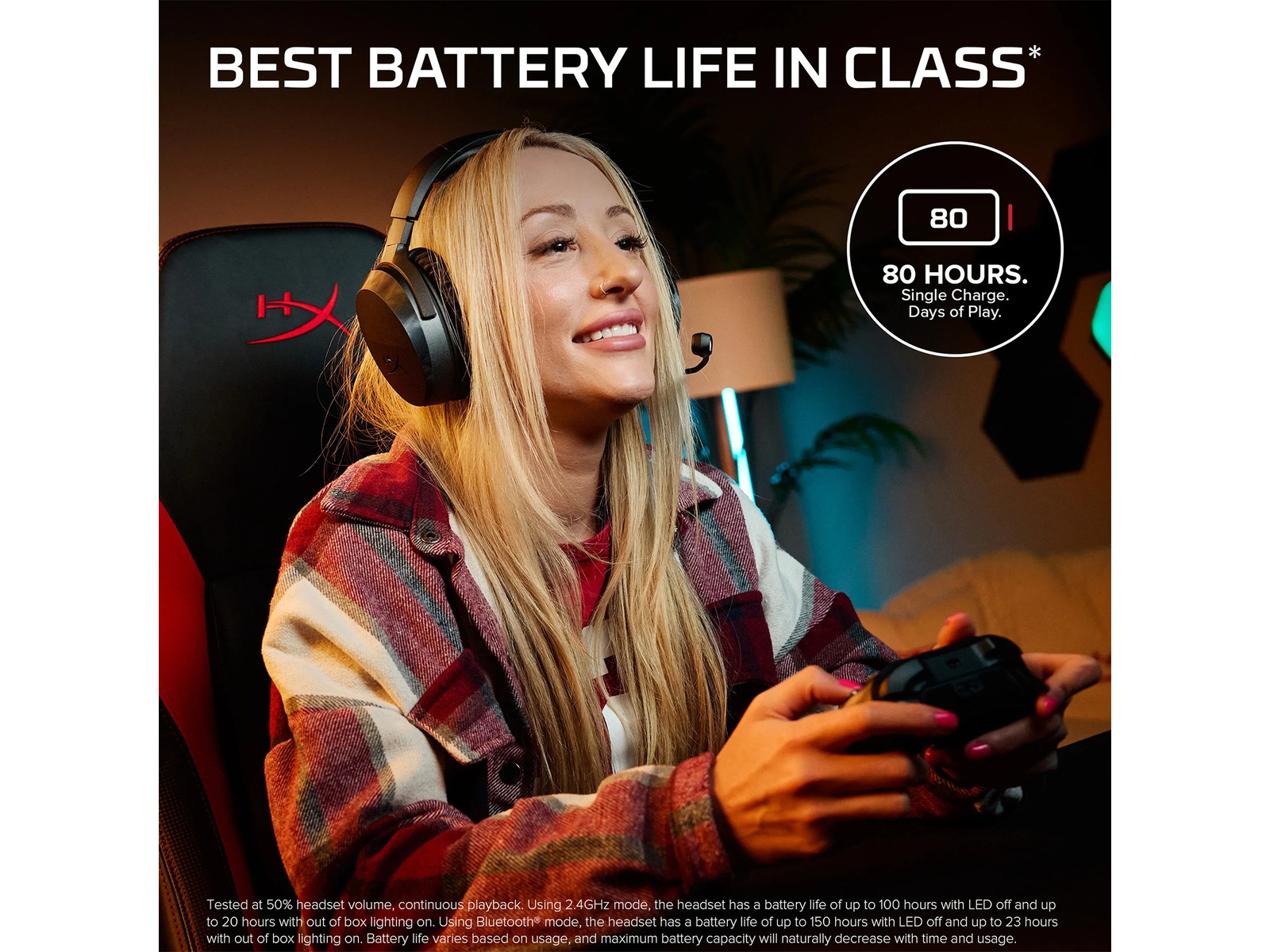 HyperX CloudX Stinger 3 Gaming headset