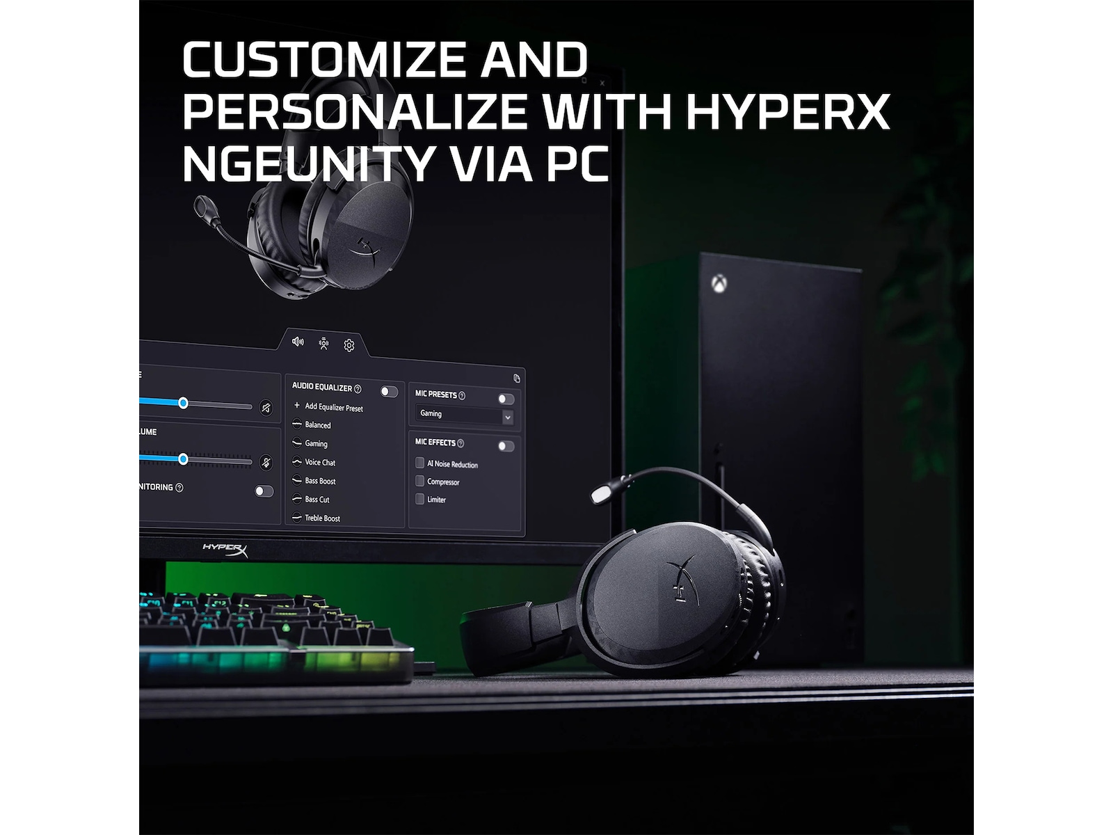 HyperX CloudX Stinger 3 Gaming headset