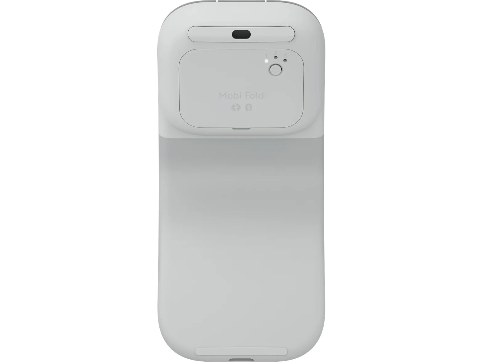 Logitech Mobi Fold trådløs mus (offwhite) Mus