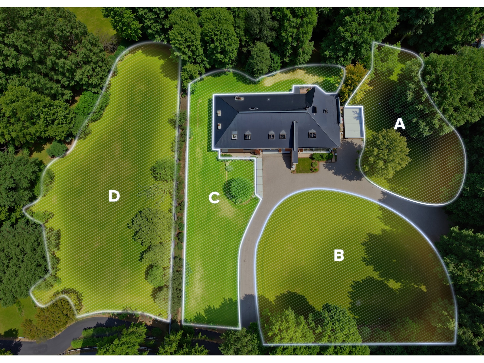 Roborock Q110 robotgressklipper RTK VSLAM 1000 m² -B-Grade Demo hjem & fritid
