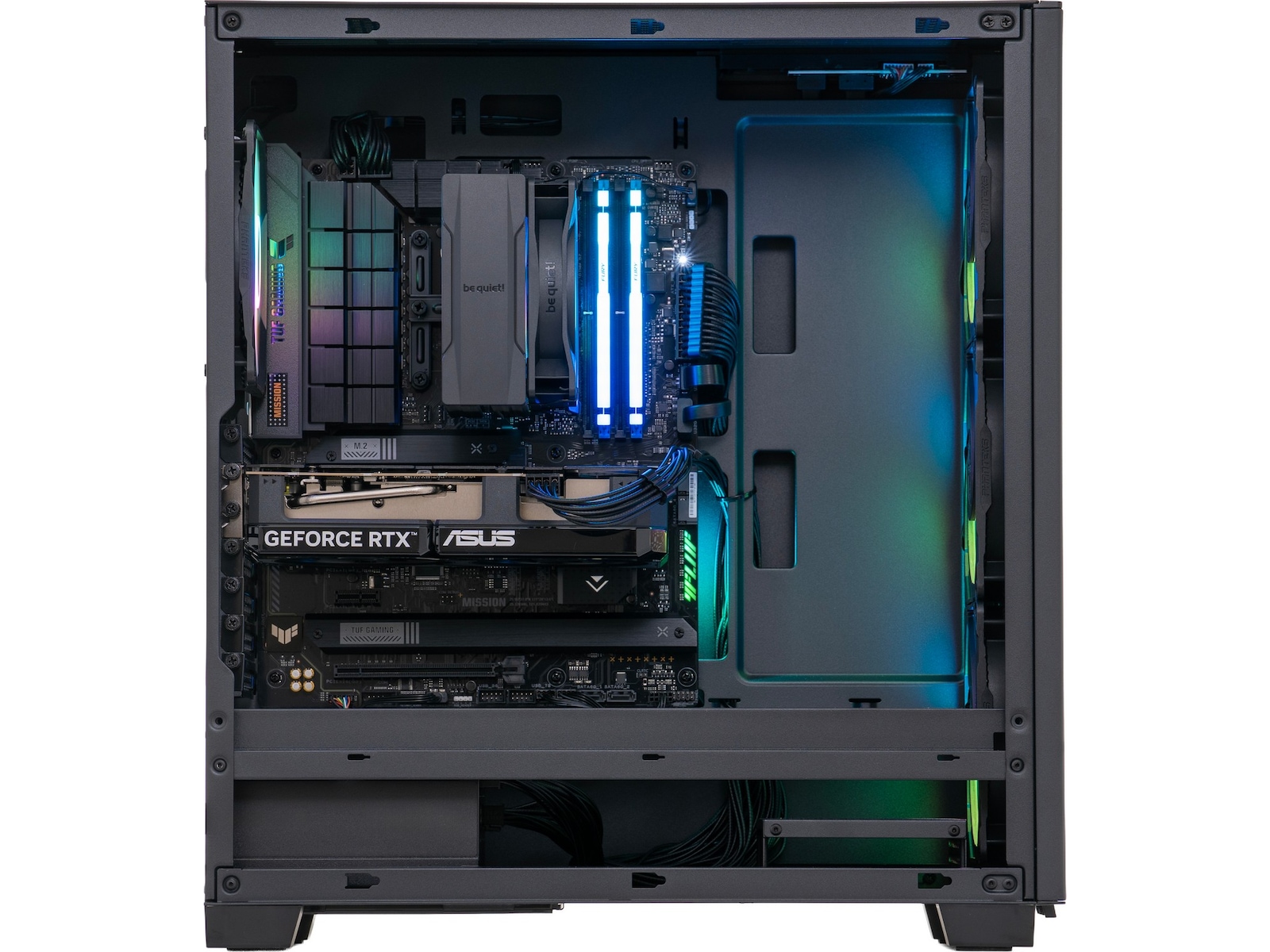 Komplett-PC Advanced Gaming i150 RGB Gaming-PC stasjonær