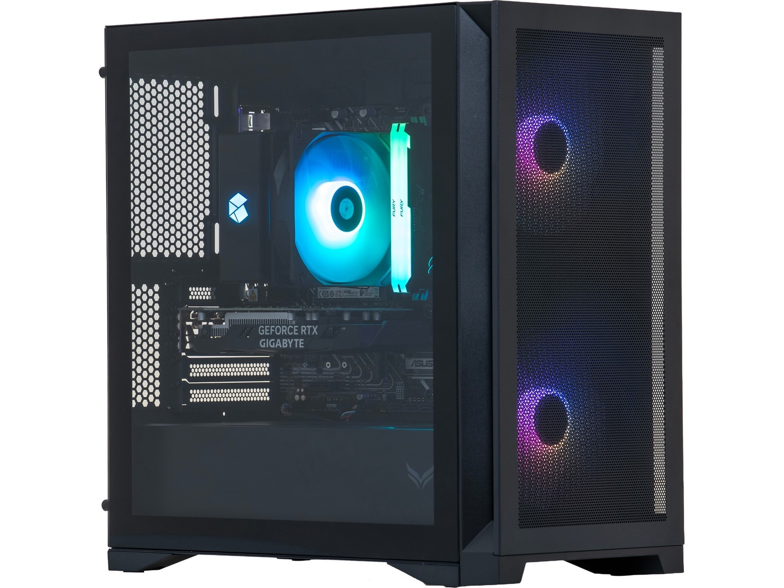 Komplett-PC Advanced Gaming i143 RGB Gaming-PC stasjonær